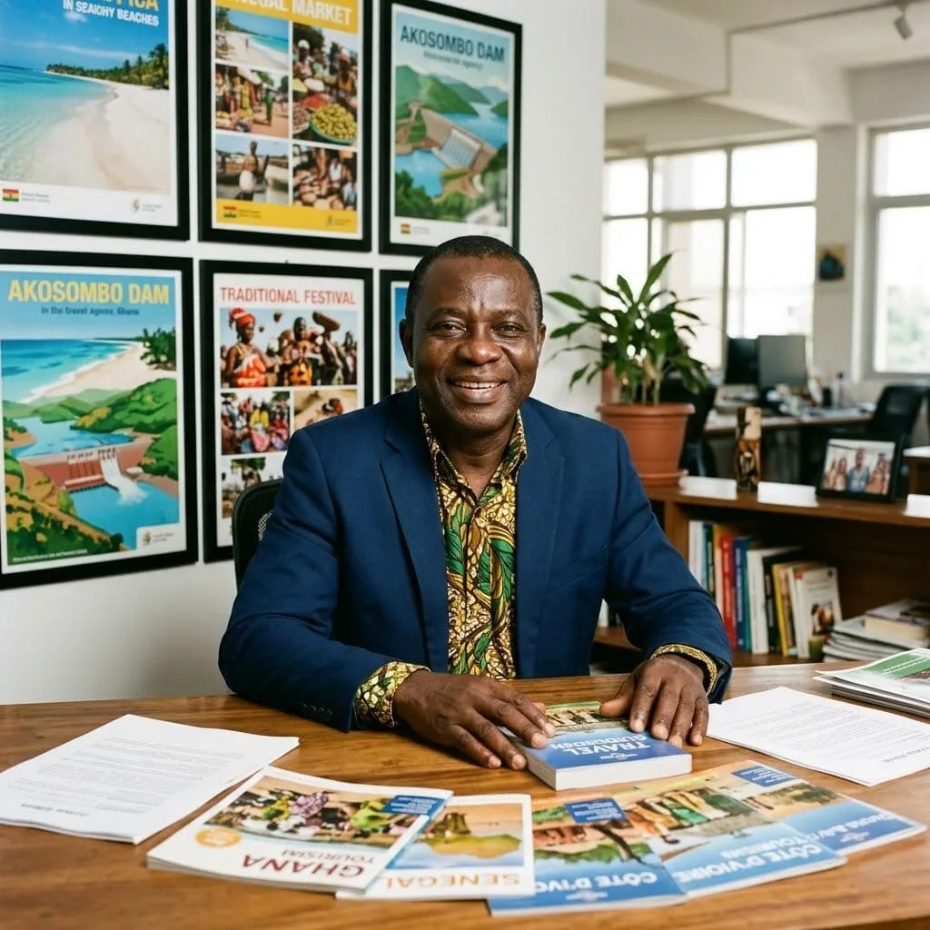 Client Samuel Osei from Ghana (2)