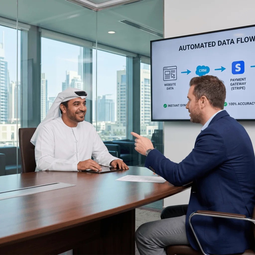 Client Tariq Al-Fayed from UAE