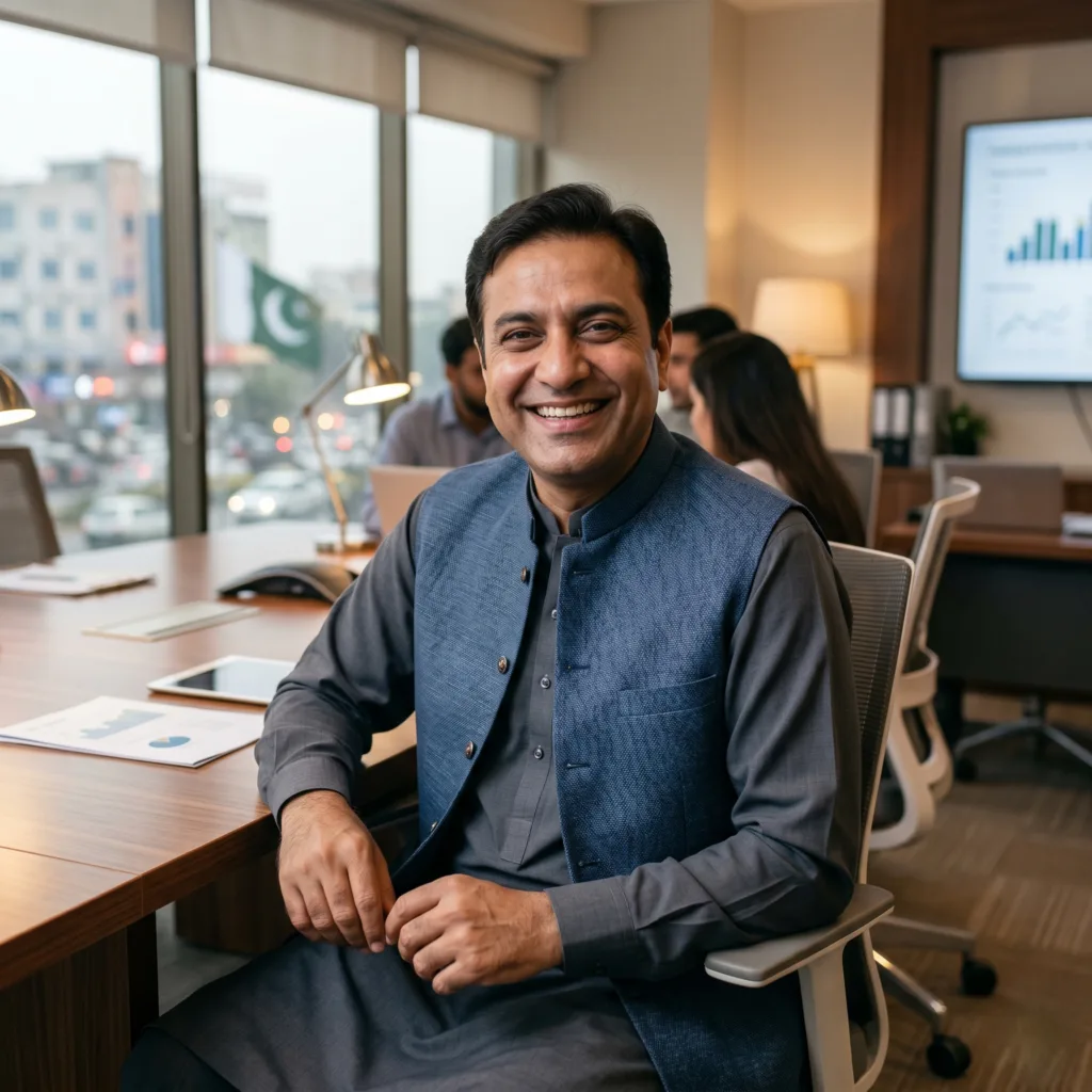 Client Tariq Mansoor from Pakistan (1)