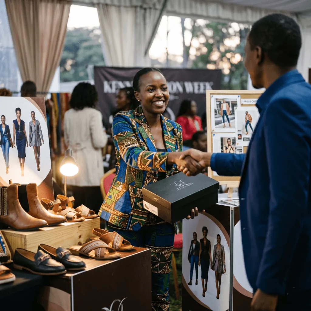 Client Victoria Wanjiku from Kenya