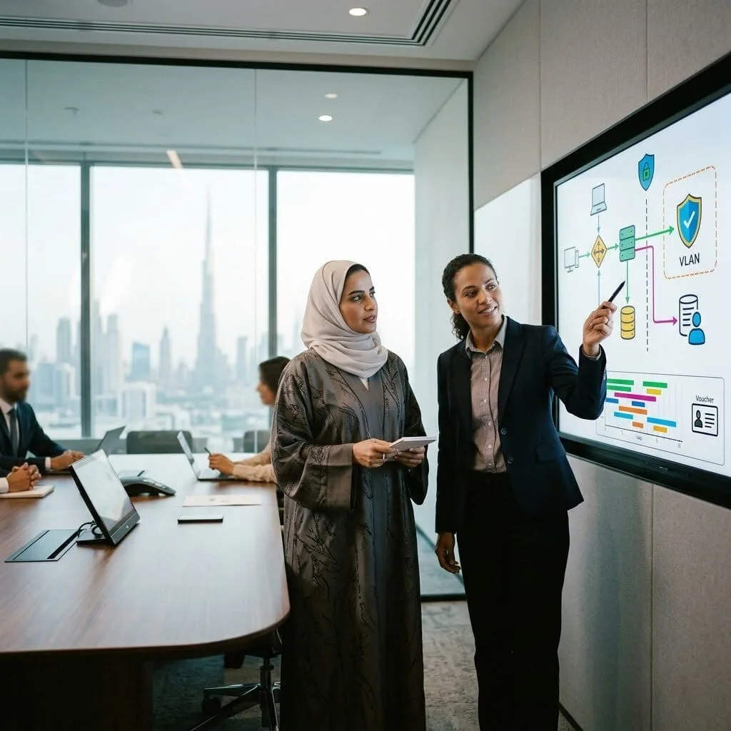 Client Zainab Al-Rashidi from UAE