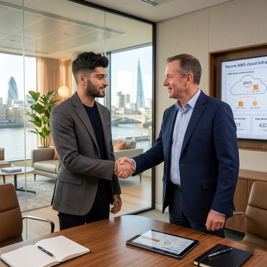 Client Zayn Malik from UK