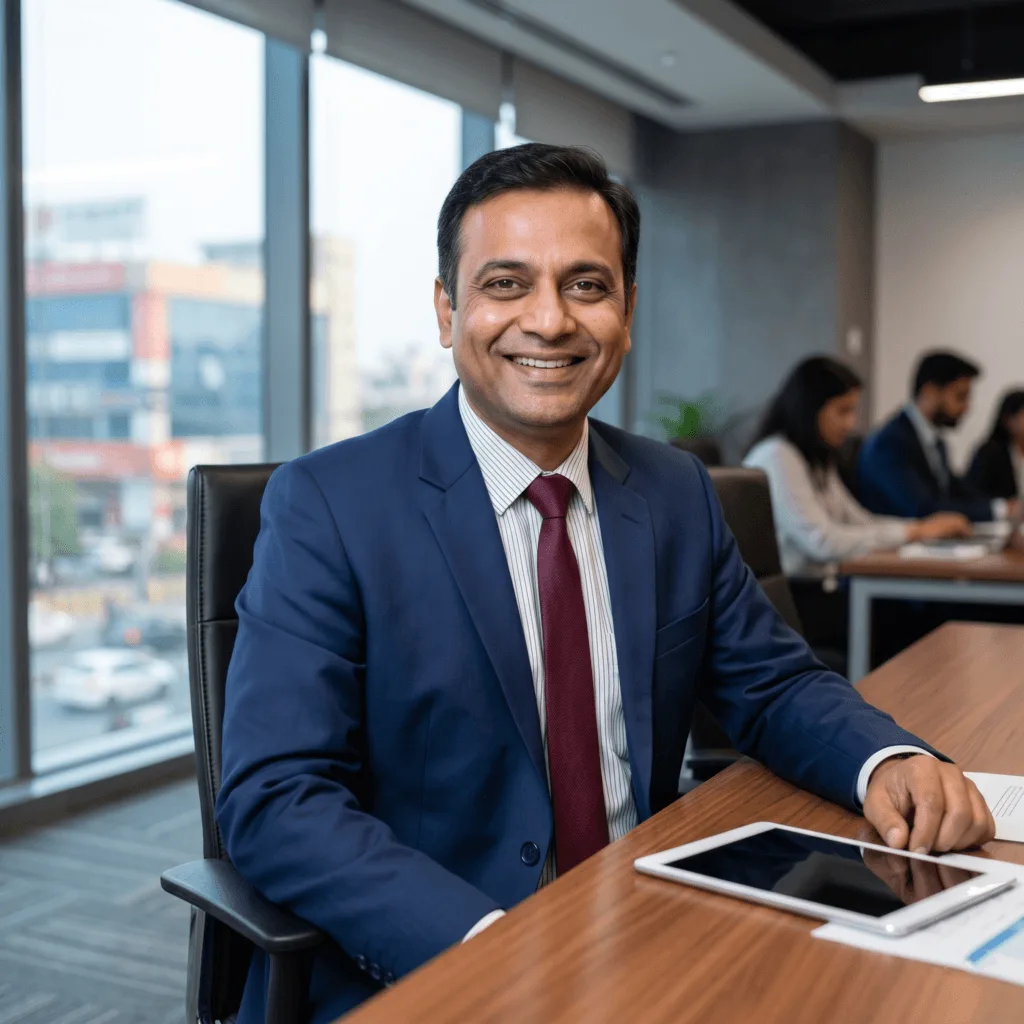 Deepak Mehta (India