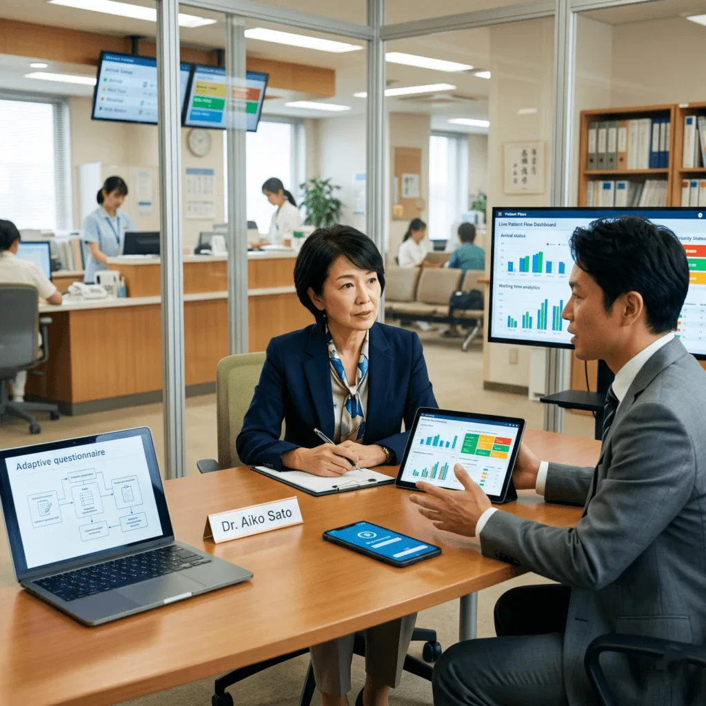 Client Dr. Aiko Sato', ' from Japan