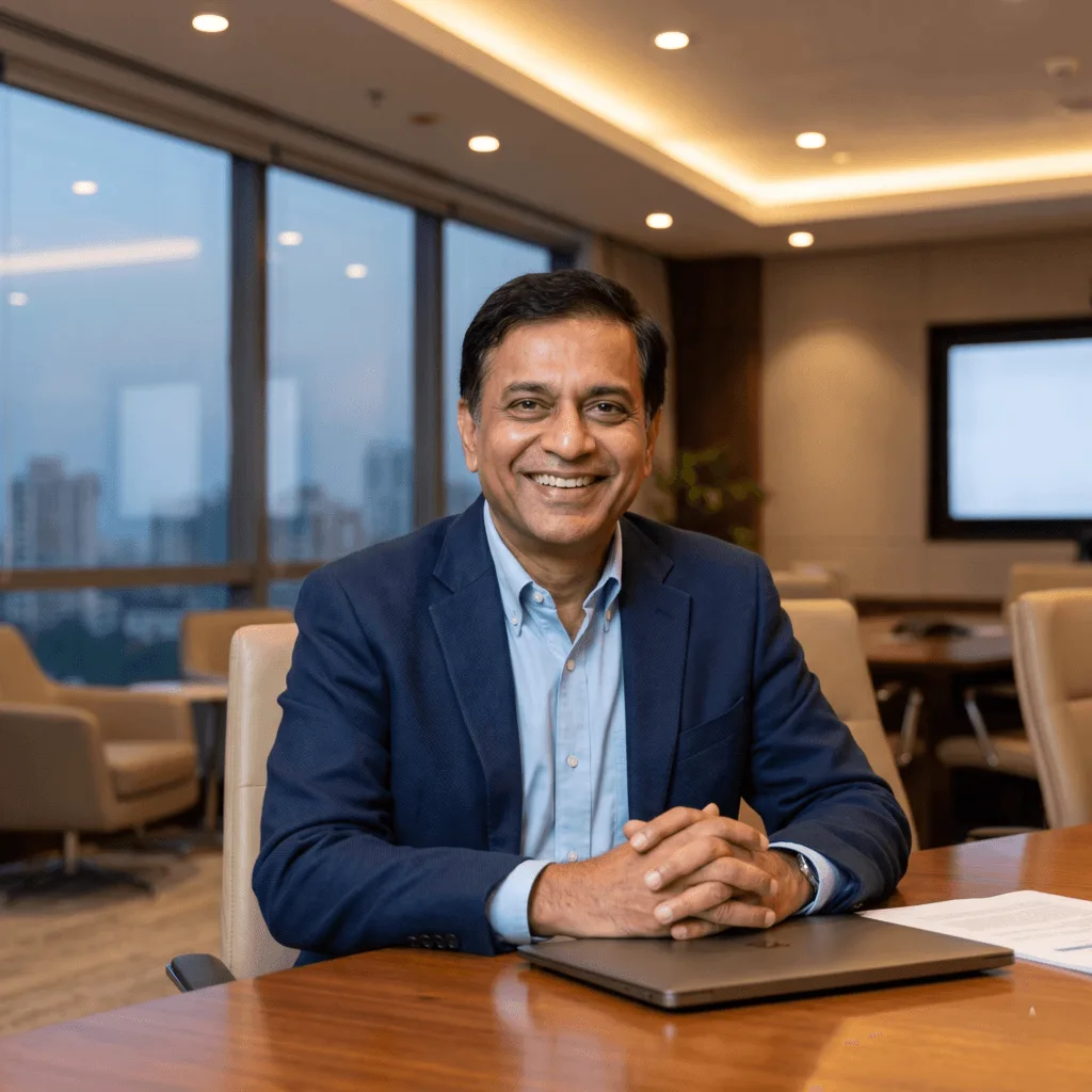 Client Dr. Ramesh Iyer from India