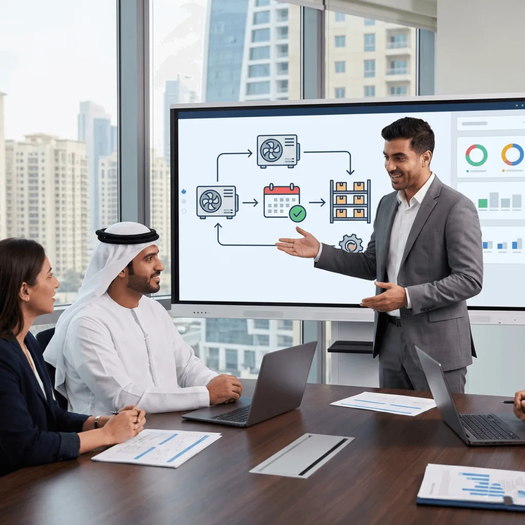 Client Faisal Al-Mutairi from UAE