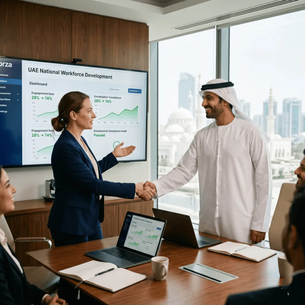 Client Hamdan Al-Nuaimi from UAE