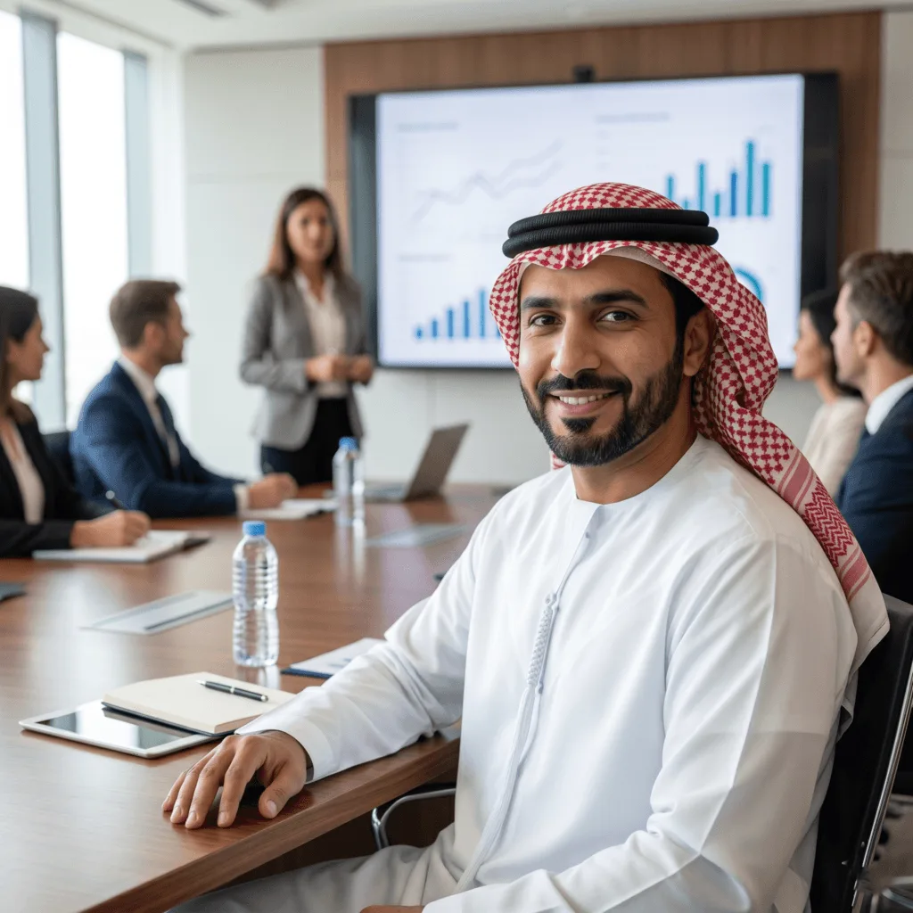 Client Khaled Al-Dosari from UAE