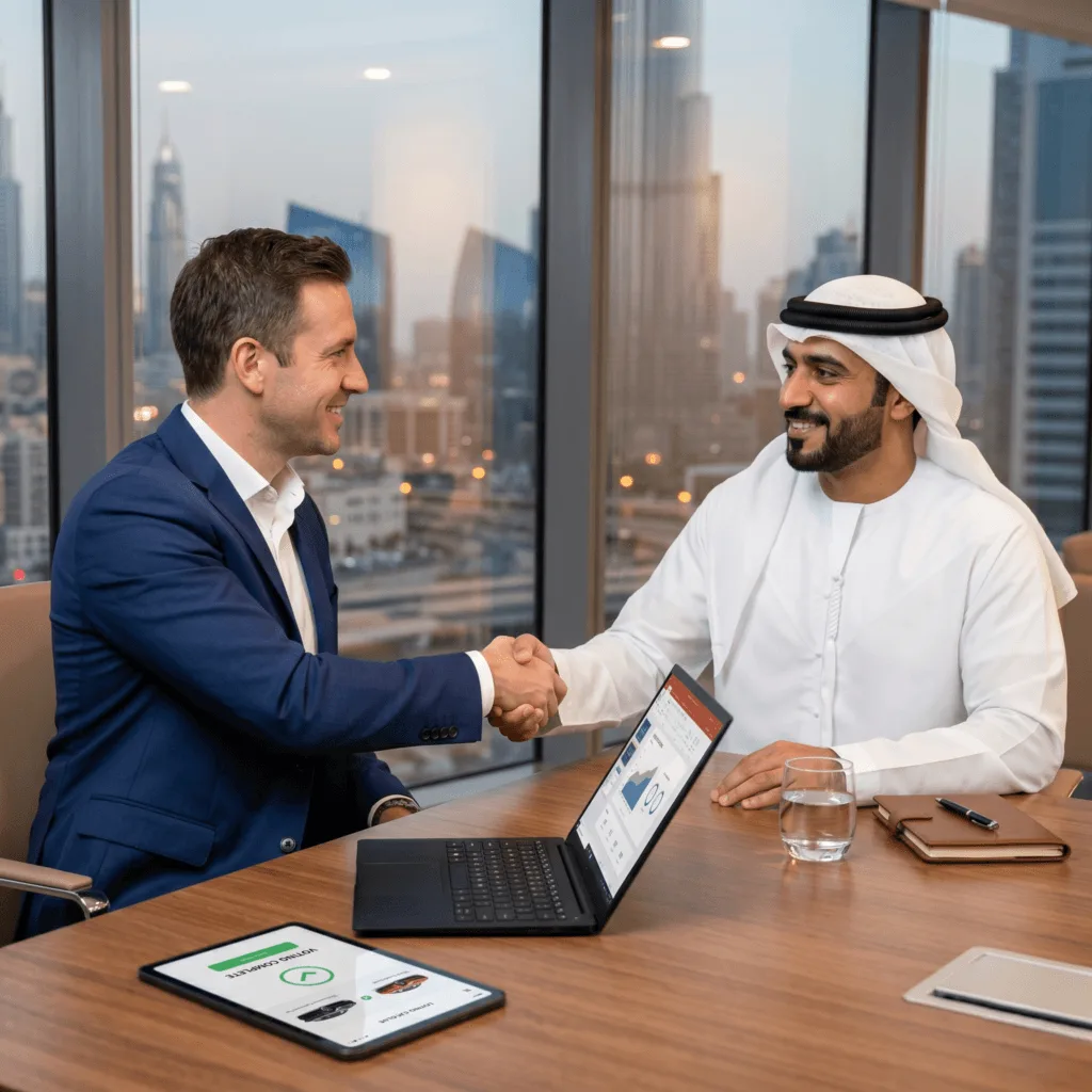 Client Malik Al-Farsi from UAE (1)