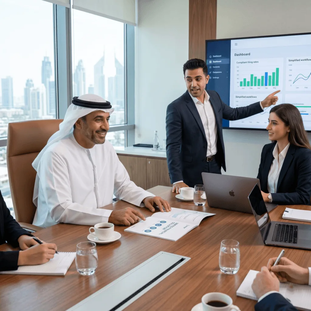 Client Rashid Al-Mansouri from UAE