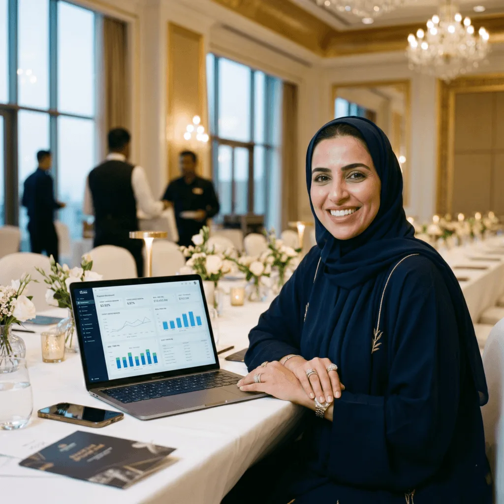 Client Reem Al-Saqer from UAE