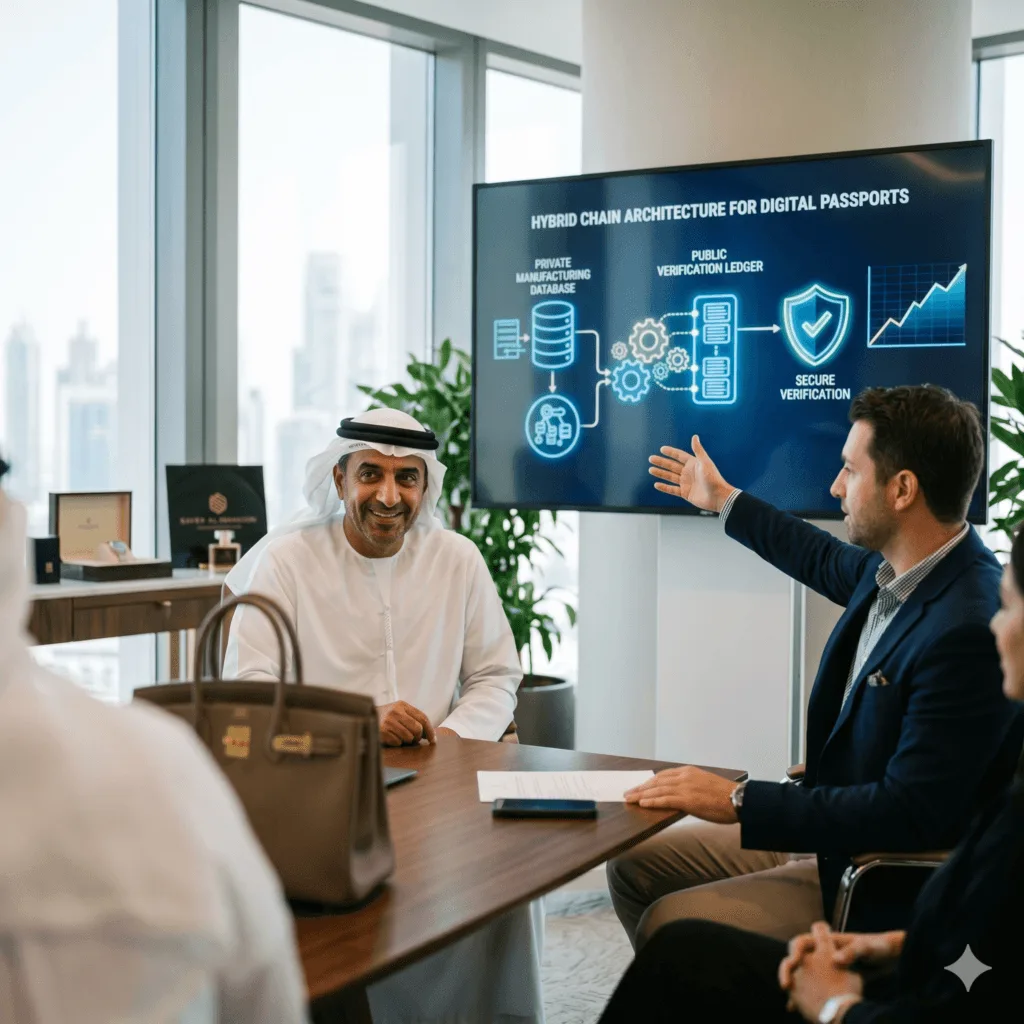Client Sayer Al-Mansoori from UAE