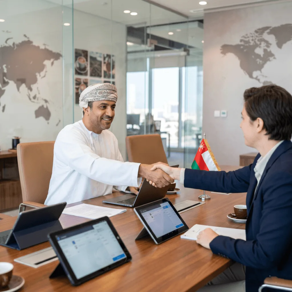 Tariq Al Farsi Oman