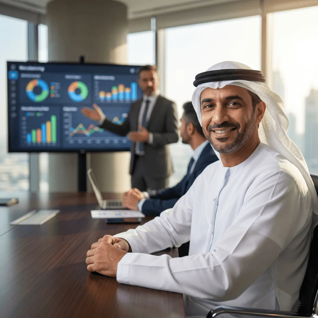 Client Yousef Al-Tamimi from UAE