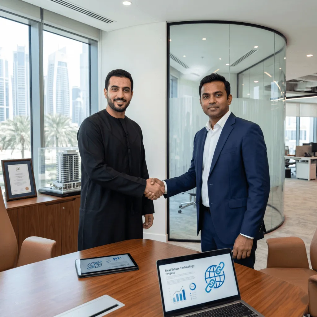 Client Zaid Al-Sayed from UAE