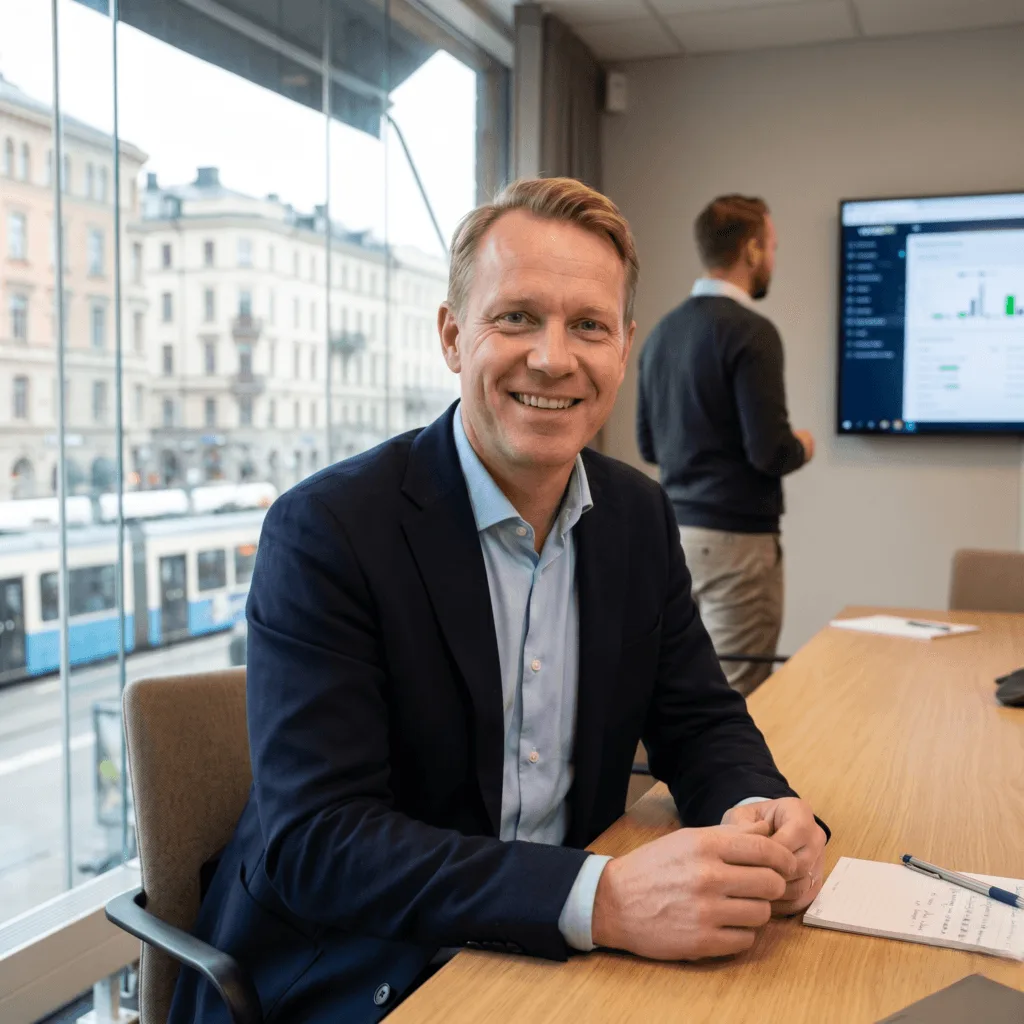 Client lient Erik Lundqvist from Sweden