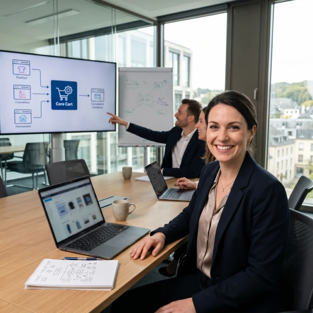Client Camille Fontaine Luxembourg from City, Luxembourg