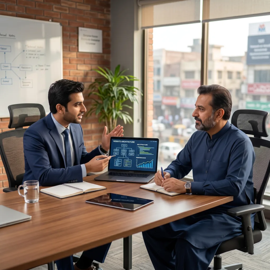 Client Faisal Abbas from Pakistan