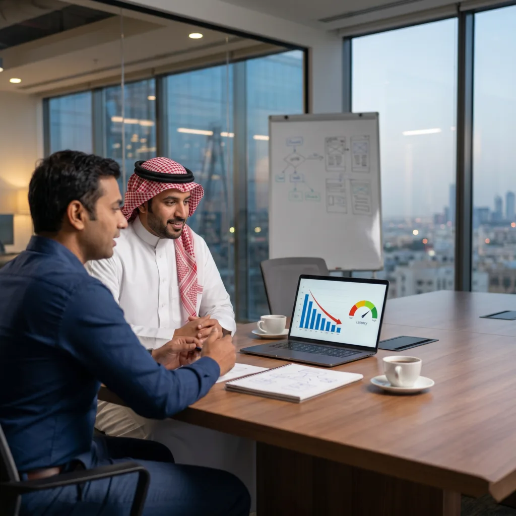 Client Faisal Al-Zahrani from Saudi Arabia (2)