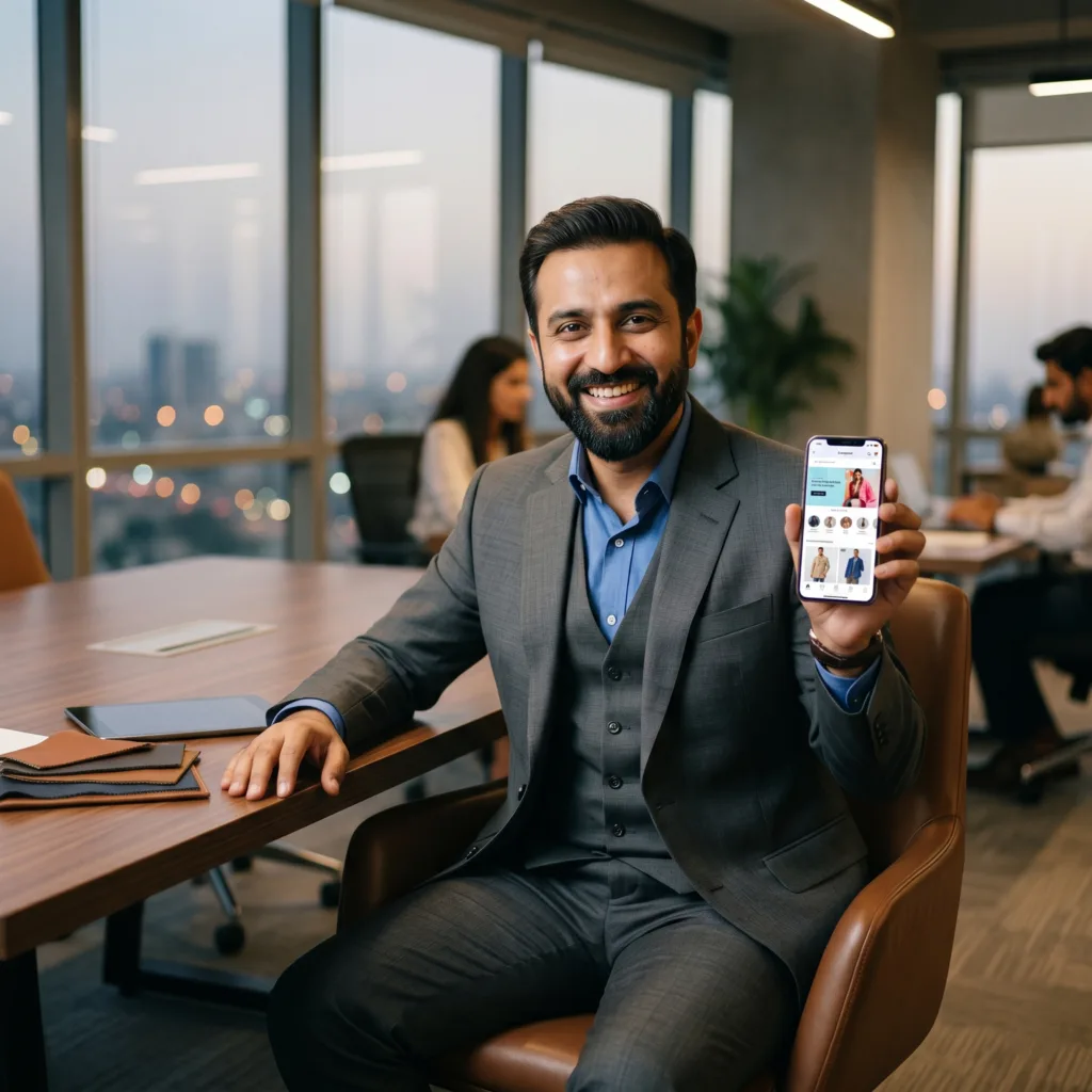 Client Faisal Hayat from Pakistan