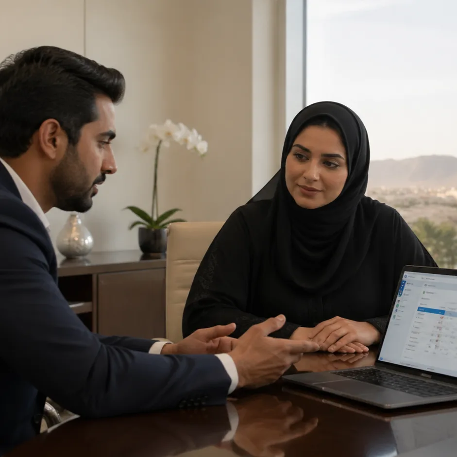 Client Fatima Al-Farsi from Oman (2)