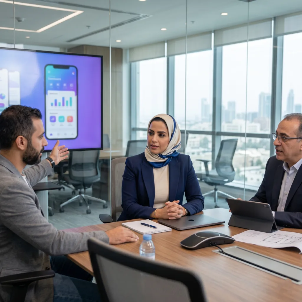 Client Fatima Al-Zayani from Bahrain