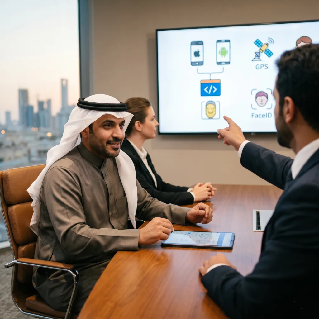 Client Hassan Al-Hashmi from Saudi Arabia