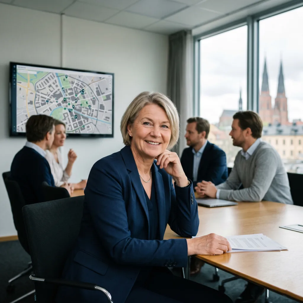 Client Ingrid Holmlund from Uppsala, Sweden