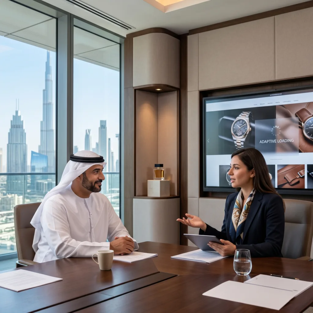 Client Khalid Mansoor from UAE