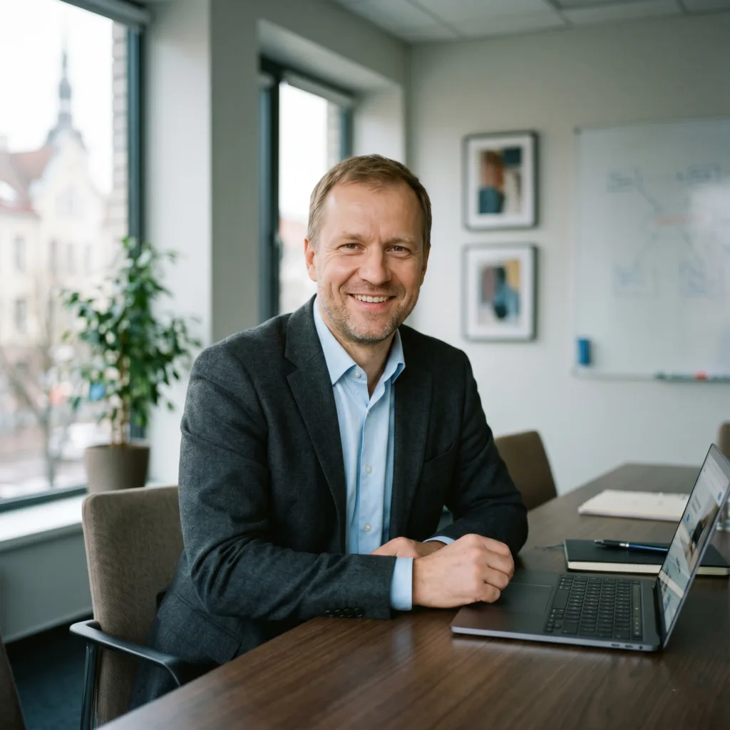 Client Kristjan Kallas from Estonia