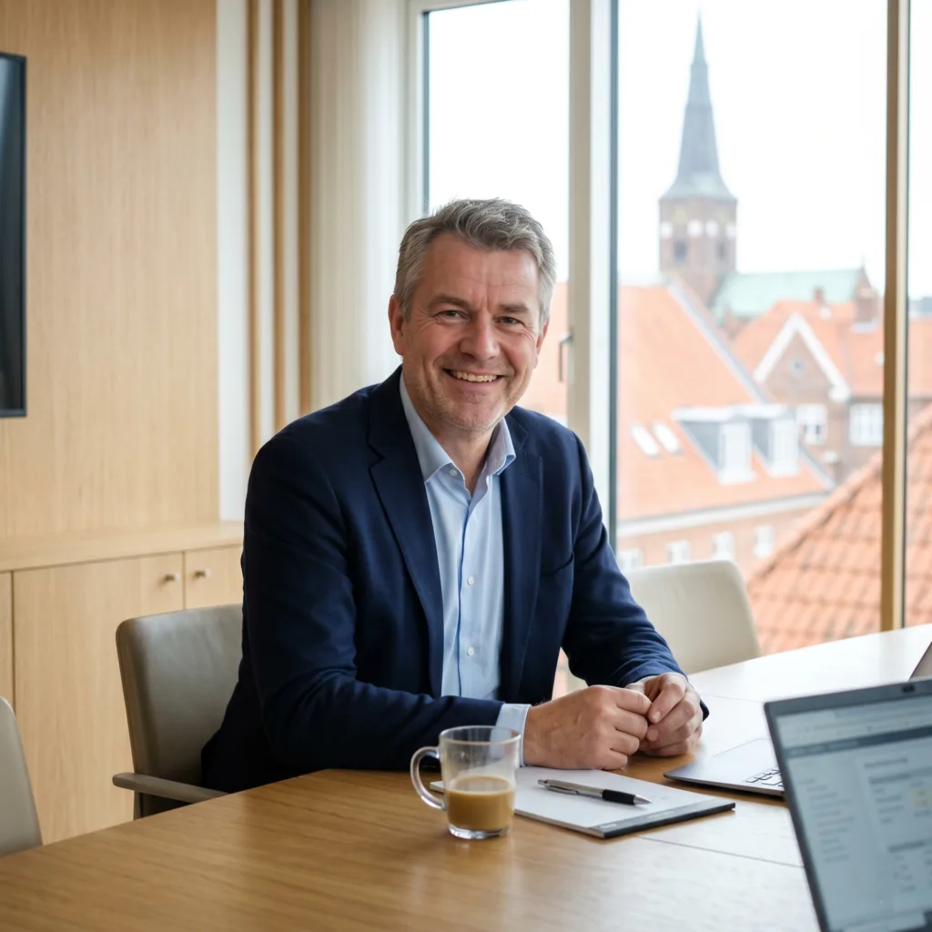 Client Lars Sørensen from Aarhus, Denmark