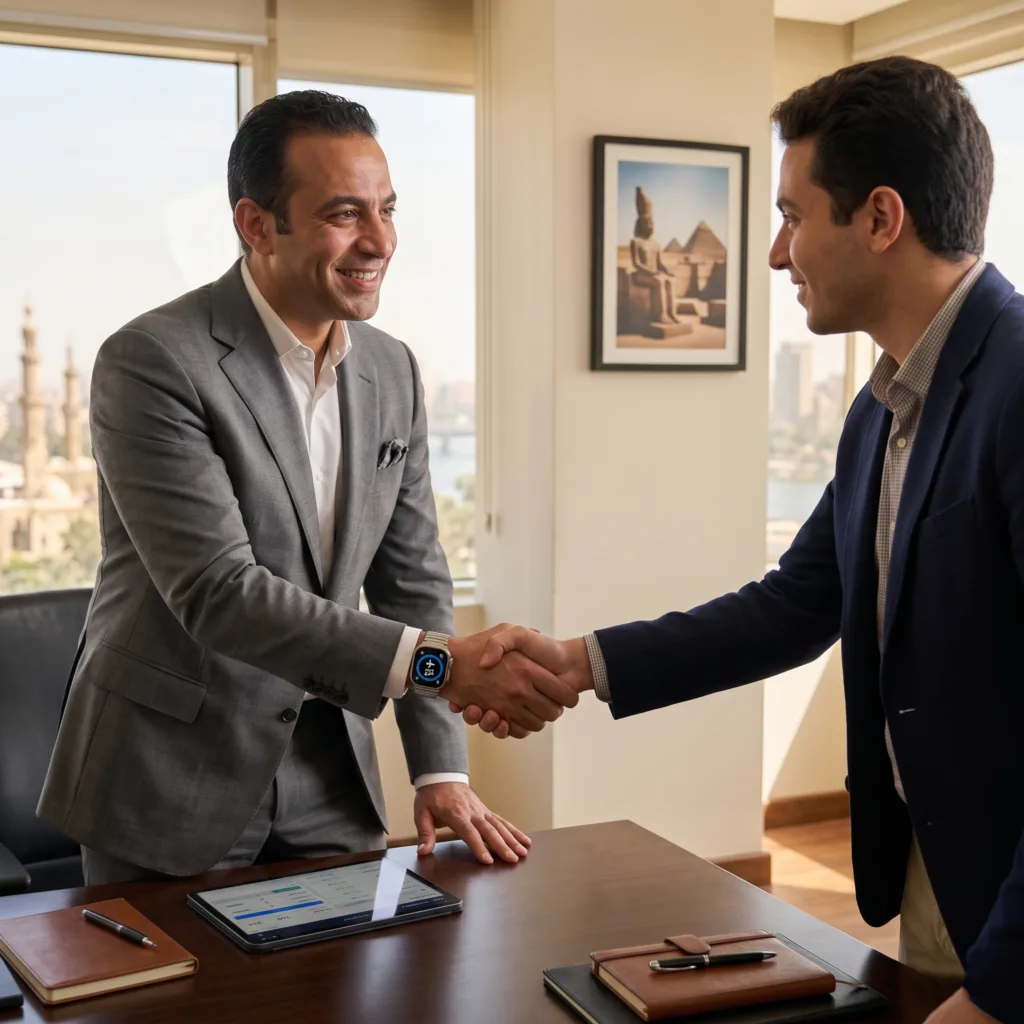 Client Omar Al-Fayed from Egypt (2)