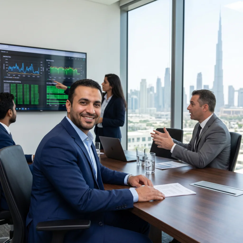 Client Omar Bashir from Dubai, UAE
