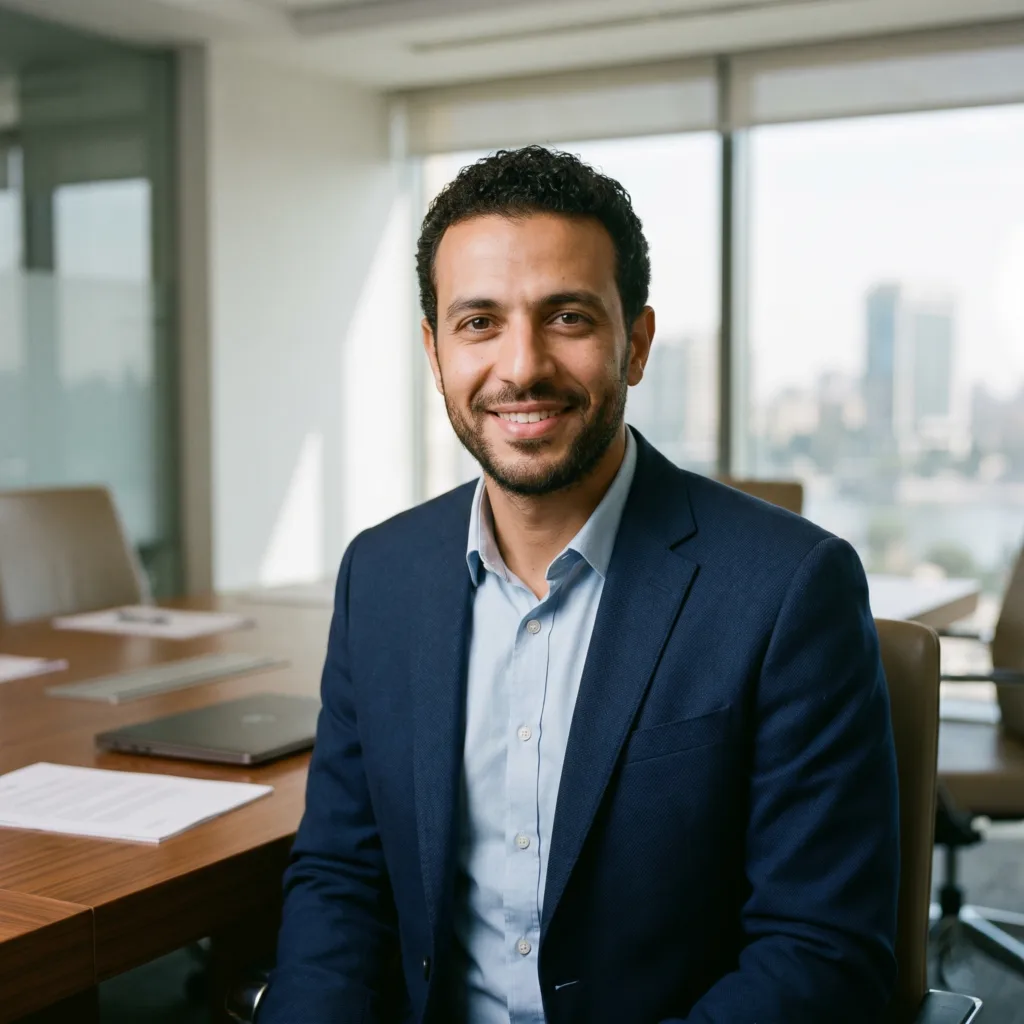 Client Ramzi Farouk from Egypt