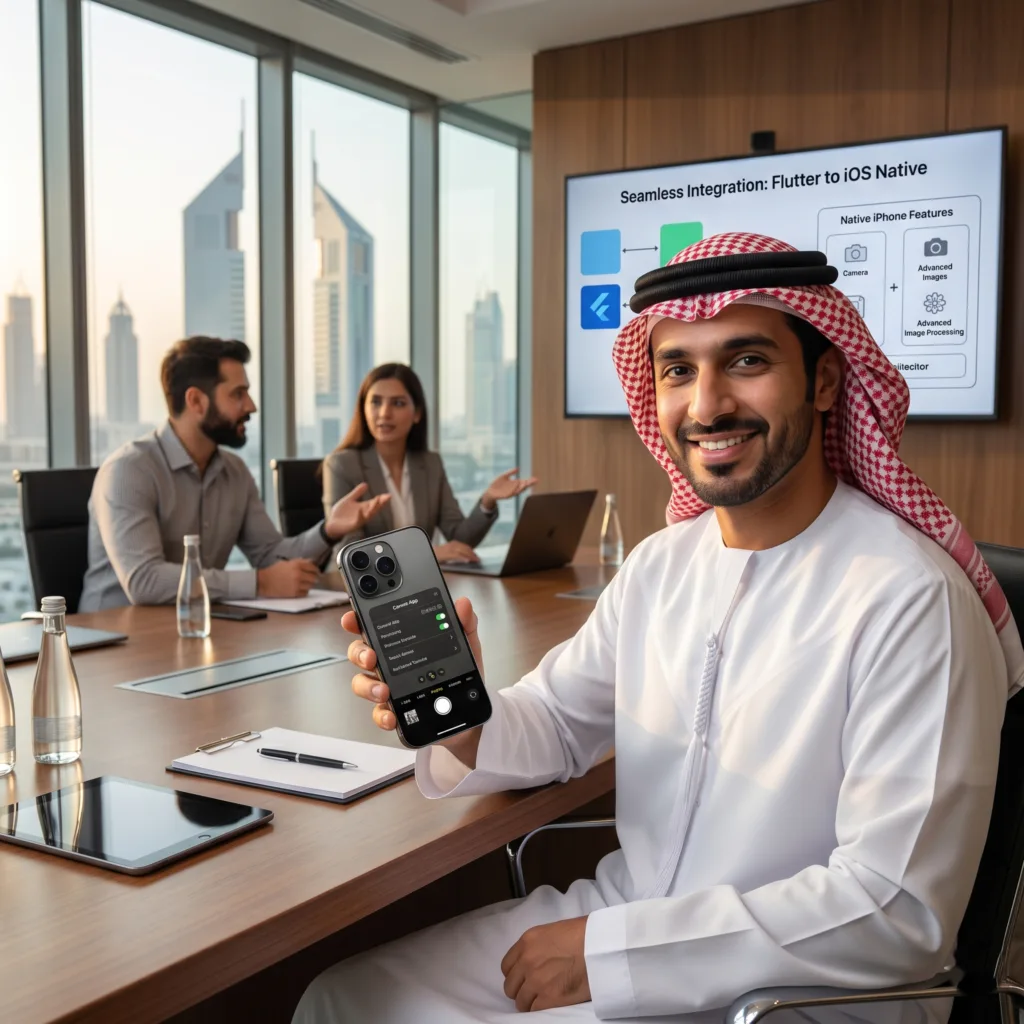 Client Saeed Al-Mansouri from UAE