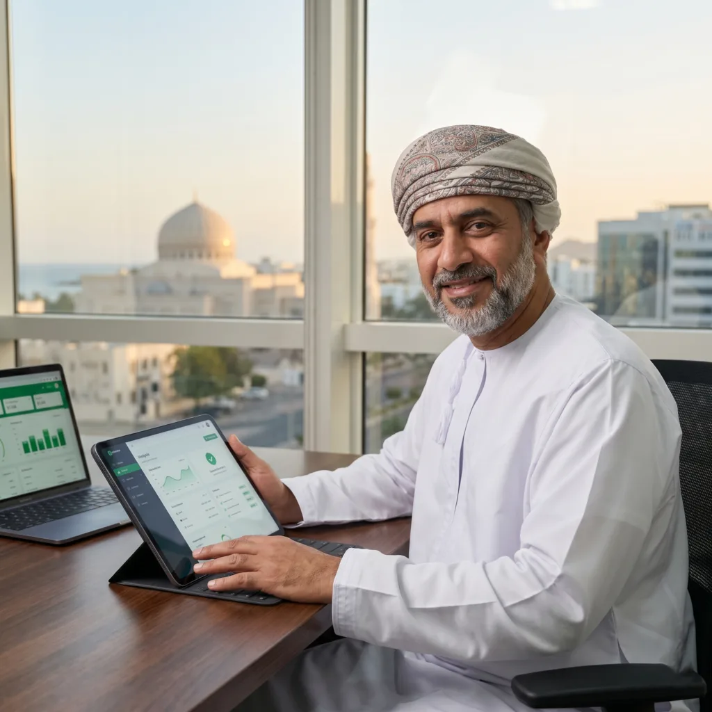 Client Salim Al-Rawahi from Oman