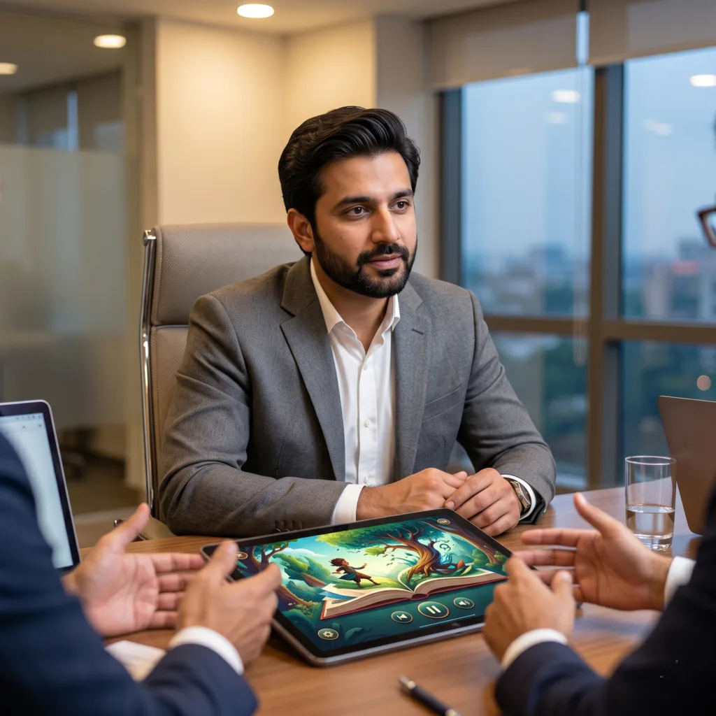Client Sameer Iqbal from Pakistan