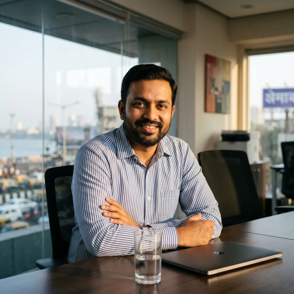 Client Sanjay Varma from India