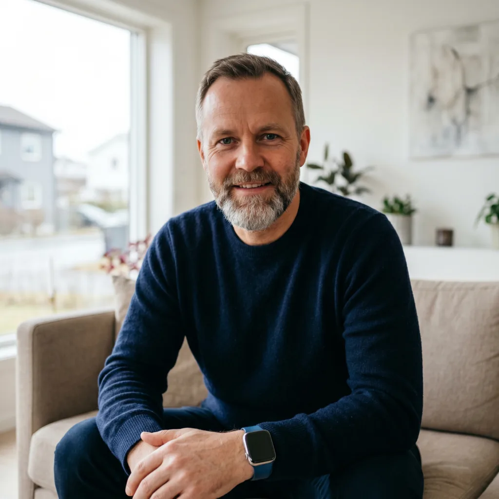 Client Søren Nielsen from Norway