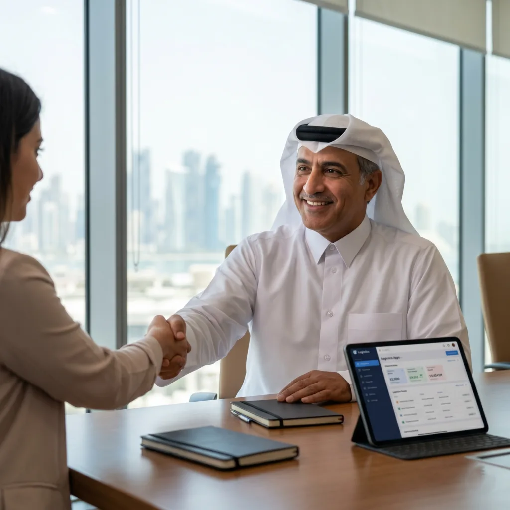 Client Tariq Bin-Ziyad from Qatar