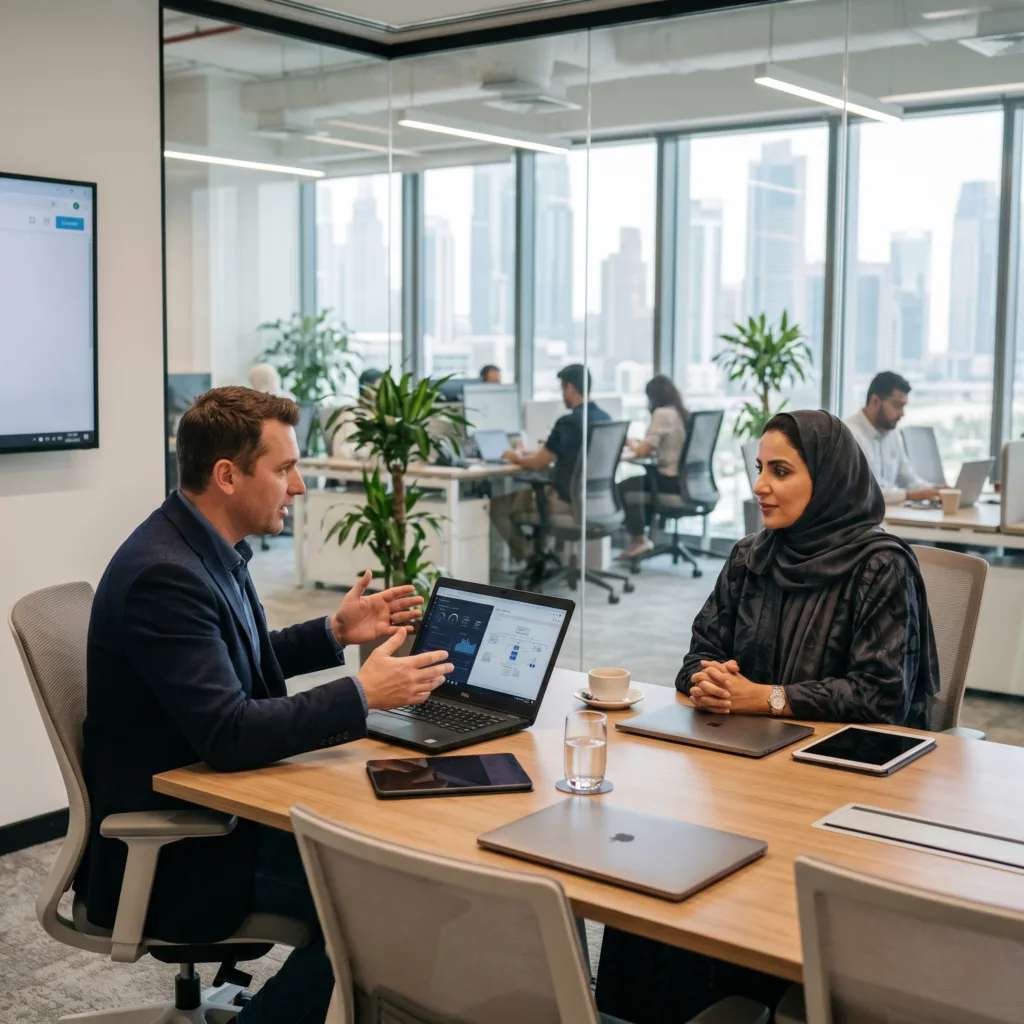 Client Zainab Al-Hashimi from United Arab Emirates