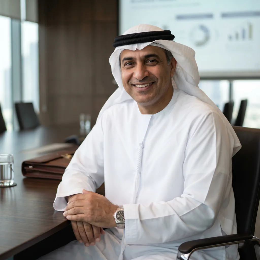 Client Zayed Al-Sayegh from United Arab Emirates