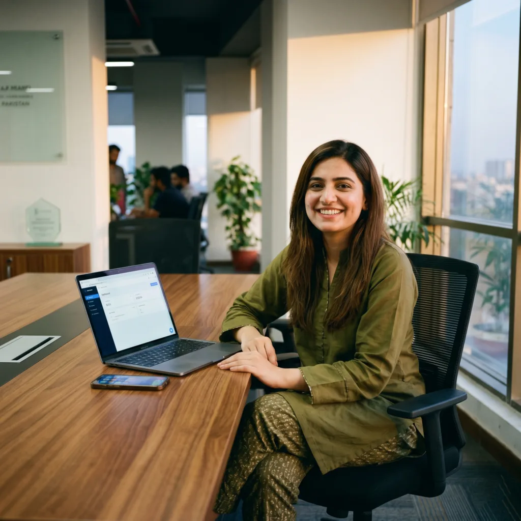 Client Zoya Ahmed from Pakistan